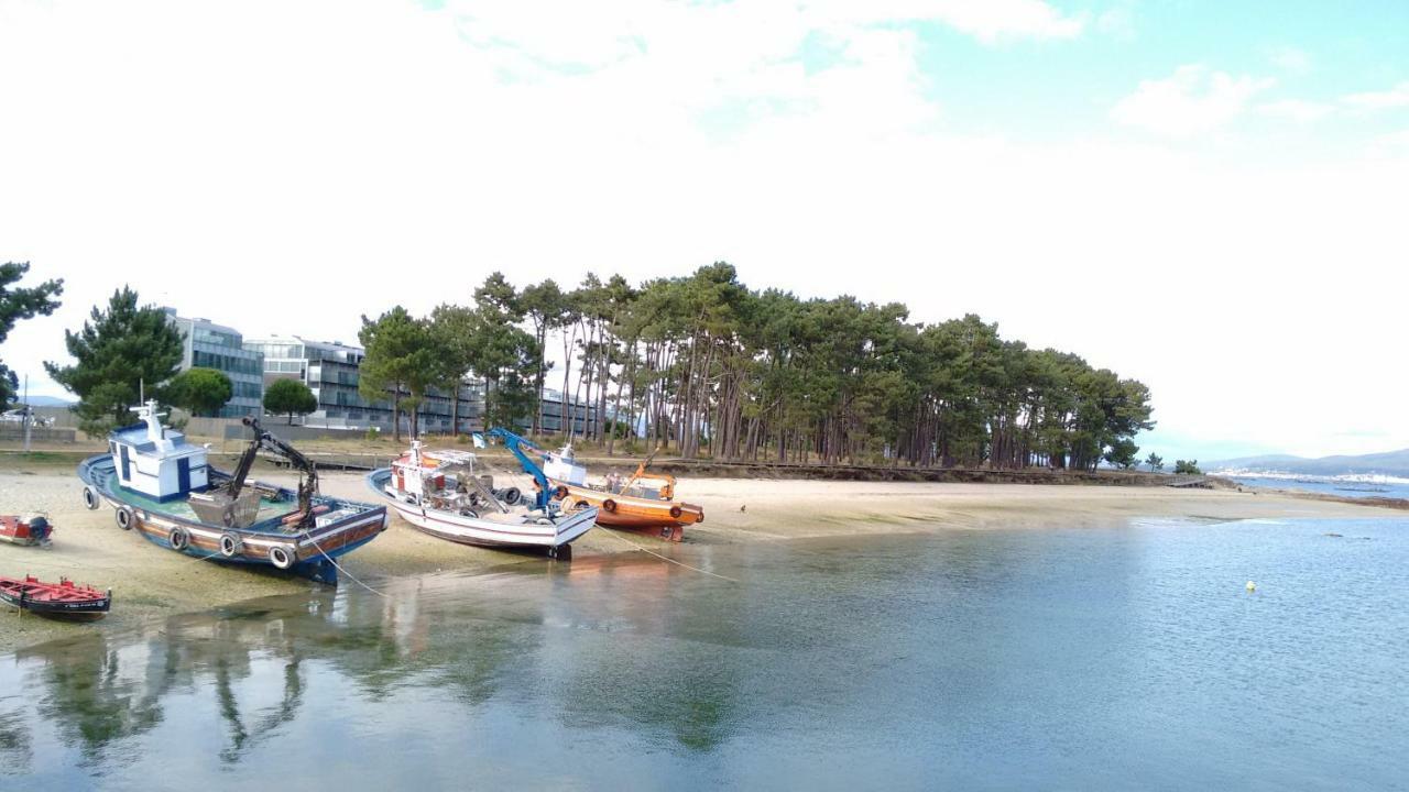 Apartamento Playa Isla De Arosa Luaran gambar